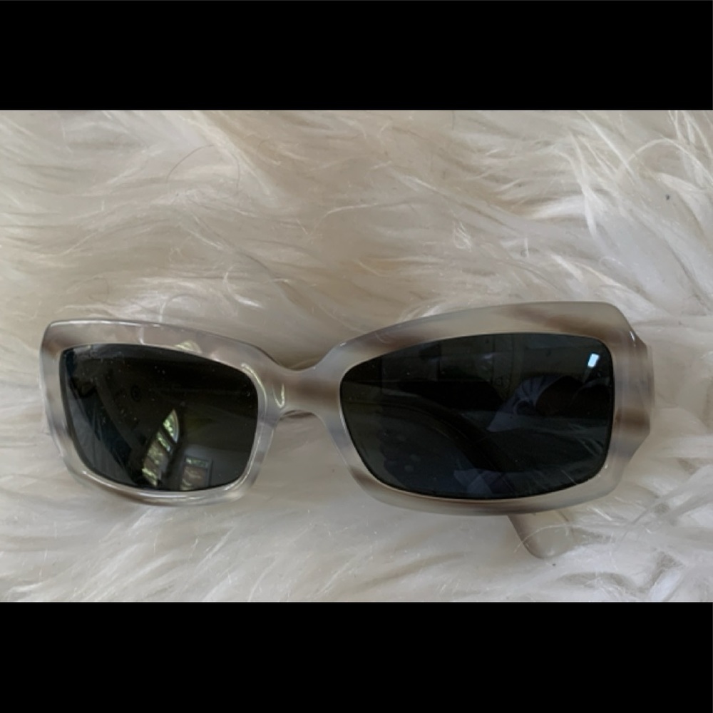 Salvatore Ferragamo Vintage Acetate Smokey Gray